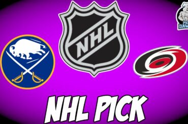 Buffalo Sabres vs Carolina Hurricanes 2/1/23 NHL Free Pick Free NHL Betting Tips