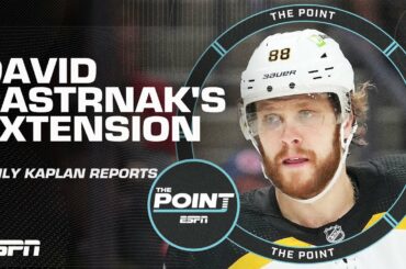 Report: Boston Bruins 'very close' to finalizing David Pastrnak extension | The Point