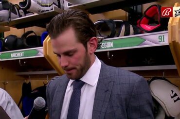 Tyler Seguin on the 3-2 Overtime loss