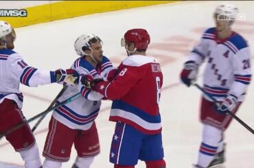 Rangers Drop Physical Battle To Capitals In OT: Highlights & Analysis