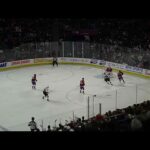 Belleville Senators' Kevin Mandolese makes a big save in OT vs. Laval Rocket's Anthony Richard 1/25