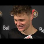 DJ Smith, Thomas Chabot, Alex DeBrincat, Brady Tkachuk and Tim Stützle Postgame Availability Jan 31