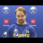 Rasmus Asplund Pregame Interview vs San Jose Sharks (11/2/2021)