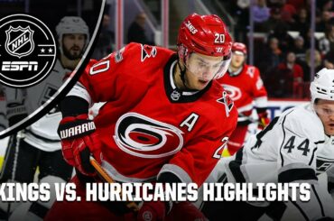 Los Angeles Kings vs. Carolina Hurricanes | Full Game Highlights