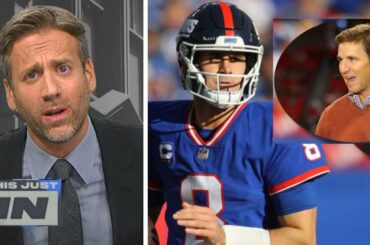 Max Kellerman reacts to Eli Manning keeps it real on Daniel Jones’ future with Giants