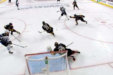 Marc-Andre Fleury makes game-saving stops on Mark Scheifele