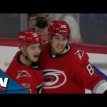 Hurricanes Score Three Consecutive Third-Period Goals To Force OT vs. Kings