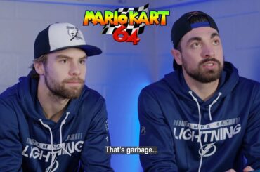 Lightning Players vs Mario Kart | TBL Faceoff