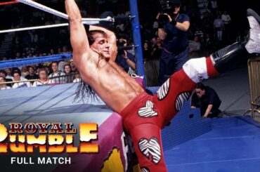 FULL MATCH - 1995 Royal Rumble Match: Royal Rumble 1995