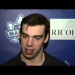 Greg McKegg on Locker Clean Out Day - June 2014