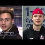 KHL challenge - Kristian Vesalainen vs. Alexander Romanov