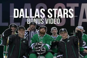 DUDE PERFECT Dallas Stars Edition BONUS Video