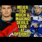 Timo Meier Next Contract Too Much & Having The NJ Devils Looking At Tarasenko Or Boeser?