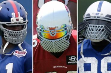 The REAL REASON the NFL Banned these AWESOME Customized Face Masks