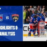 New York Rangers rollover Florida Panthers, 6-2 win | New York Rangers