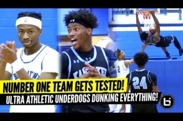 Chicago's Number One Team Bloom Faces Toughest Test vs Ultra-Athletic Dunkers! Full highlights!