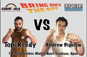 Bring Back the Biff Sept 2019 | Fight 3 | Topi Reedy | Andrew Bigelow