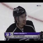 04/25/10 - Drew Doughty Talks Trash to the Vancouver Canucks Bench