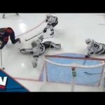 Connor McDavid Makes Poised Play To Set Up Zack Kassian For Tap-In Goal