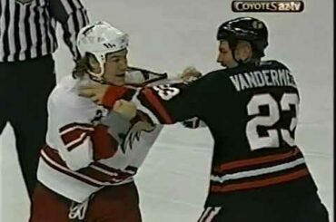 Jim Vandermeer vs Josh Gratton