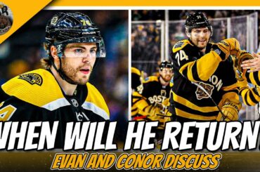 When Will Jake DeBrusk RETURN for Bruins?