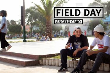 Follow Angelo Caro, The Peruvian Skate Hopeful | FIELD DAY