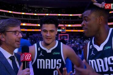 Reggie Bullock and Josh Green on the Mavs win vs. Pelicans