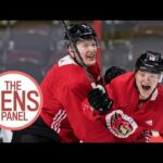 Marc Methot on progression, Stutzle and Tkachuk, and gaining more depth | The Sens Panel