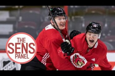 Marc Methot on progression, Stutzle and Tkachuk, and gaining more depth | The Sens Panel