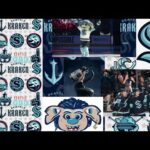 THE KULT OF THE NHL SEATTLE KRAKEN BEAST OF THE SEA