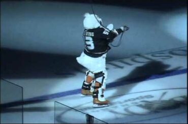 Wild Wing Anaheim Ducks Ceiling Entrance