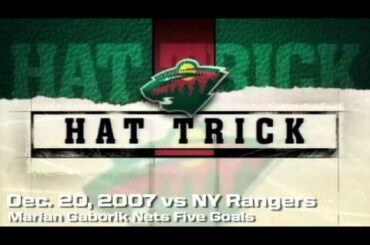 Top 10 Games In Minnesota Wild History