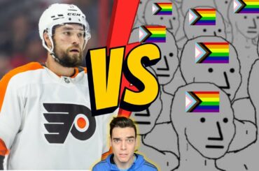 Alphabet mob ATTACKS Ivan Provorov (gay guy reacts)