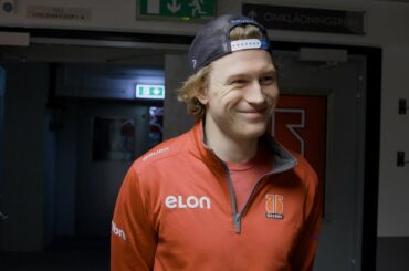 "Ta smarta beslut och spela fysiskt" - Robin Salo inför matchen mot Färjestad