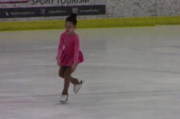 Isabella Hazelton   2016 STARSkate Championships STAR4 U10