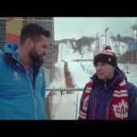 Laurent Duvernay-Tardif rencontre le père de Philippe Marquis