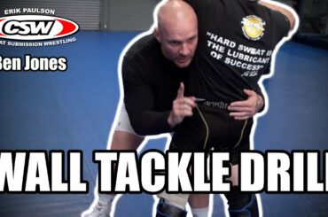 Wall Tackle Drill - Ben Jones