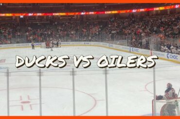 What is a NHL game like? #anaheimducks #nhl #vlog