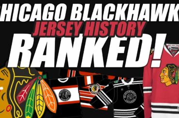 Chicago Blackhawks Jersey History Ranked!