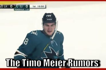 Timo Meier Linked to Habs and Red Wings