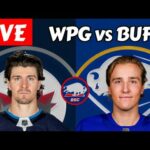 Buffalo Sabres vs. Winnipeg Jets | NHL Livestream (Live Reaction + Play by Play)