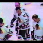 1971 Stanley Cup Final Game 2,  Chicago Blackhawks vs. Montreal Canadiens