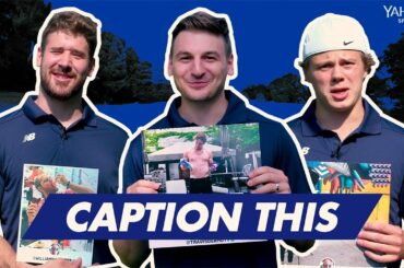 Toronto Maple Leafs' roast their teammates Instagram Photos