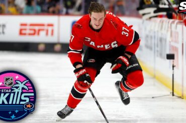 Hurricanes' Svechnikov Captures Fastest Skater Title With Time Of 13.699 Seconds