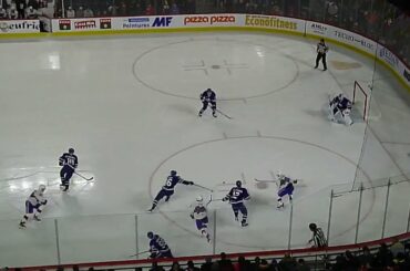 Toronto Marlies' Erik Källgren makes 2 big saves vs. the Laval Rocket 1/21/23