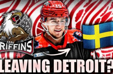 JAKUB VRANA LEAVING THE RED WINGS FOR SWEDEN? Detroit, Grand Rapids Griffins News & Rumours 2023 AHL