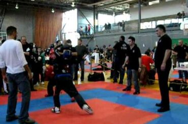 Alex McLeod & Max Comtois (KJS) Montreal Open 2009 final fight