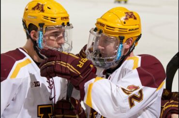 Gophers, Colgate Tie 2-2 in Mariucci Classic