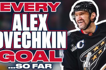 EVERY Alex Ovechkin Goal of 2022-23...So Far