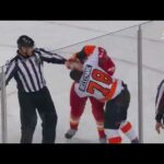 Pierre-Edouard Bellemare vs Michael Ferland, 15 february 2017